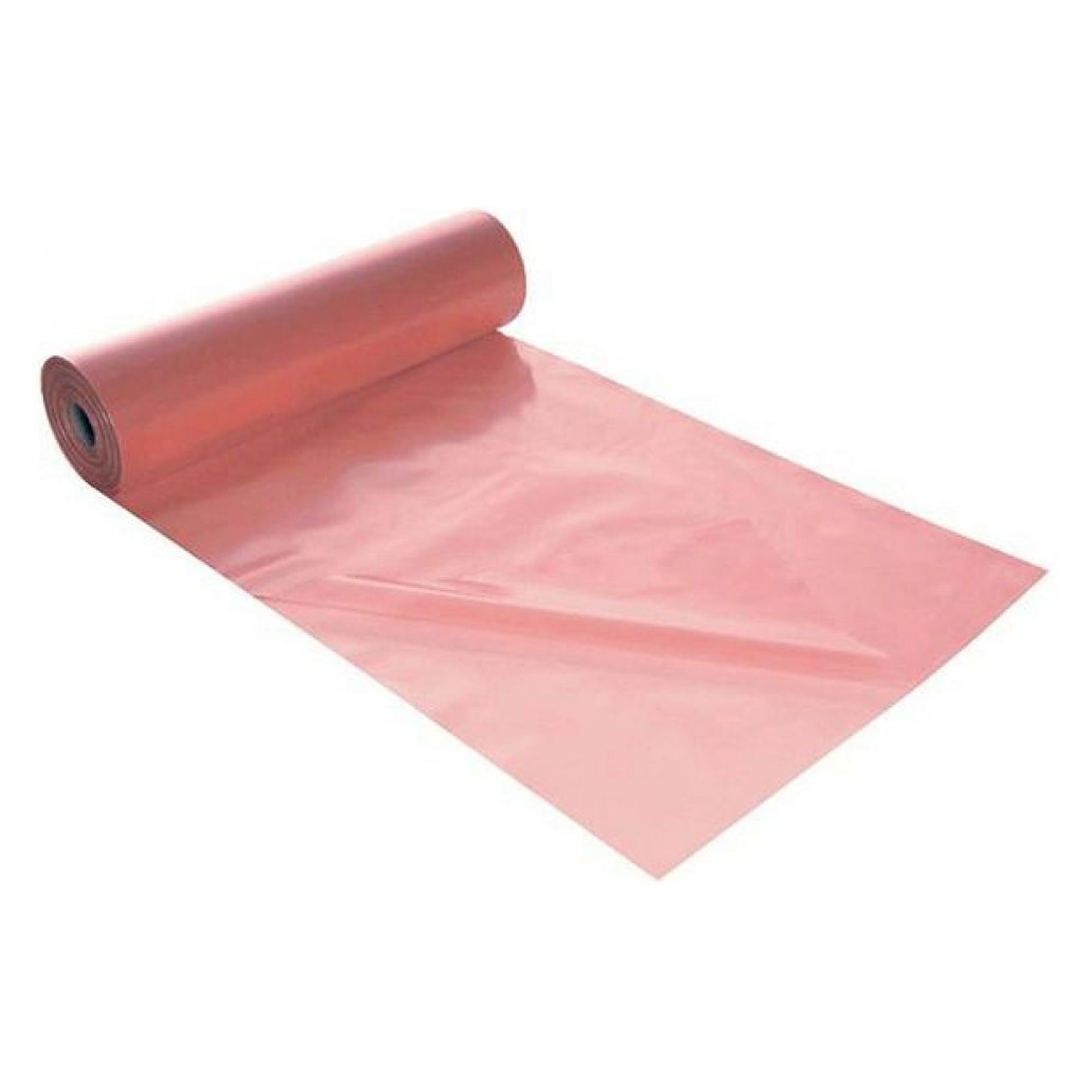 Warmbier 3140.1200.040. Permastat ESD flat film - with print, 1200x0.04 mm, roll 500 m