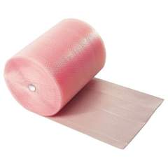 Warmbier 3150379. Permastat ESD bubble wrap, three-ply - without print, width 300 mm, 100 m roll
