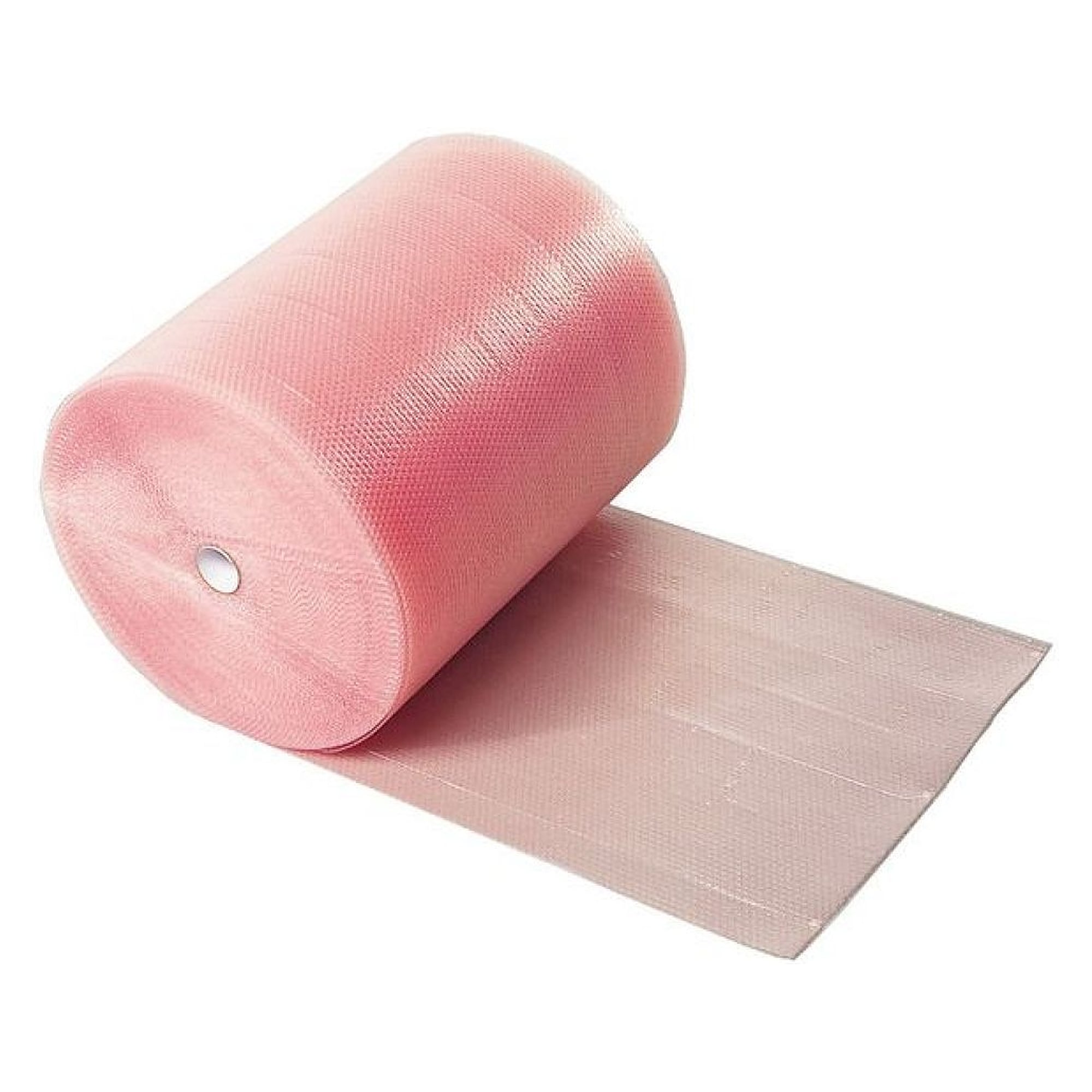 Warmbier 3160.0600. Permastat ESD Luftpolsterfolie, 2-lagig, 75 µm, Breite 600 mm, 100 m Rolle