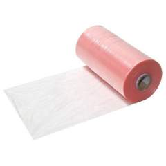 ESD bubble wrap, pink dissipative, width 300 mm, 150 m roll