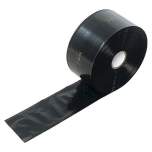 Warmbier 3230254. CARBOSTAT ESD tubular film, conductive - with print, width 250 mm, 500 m roll