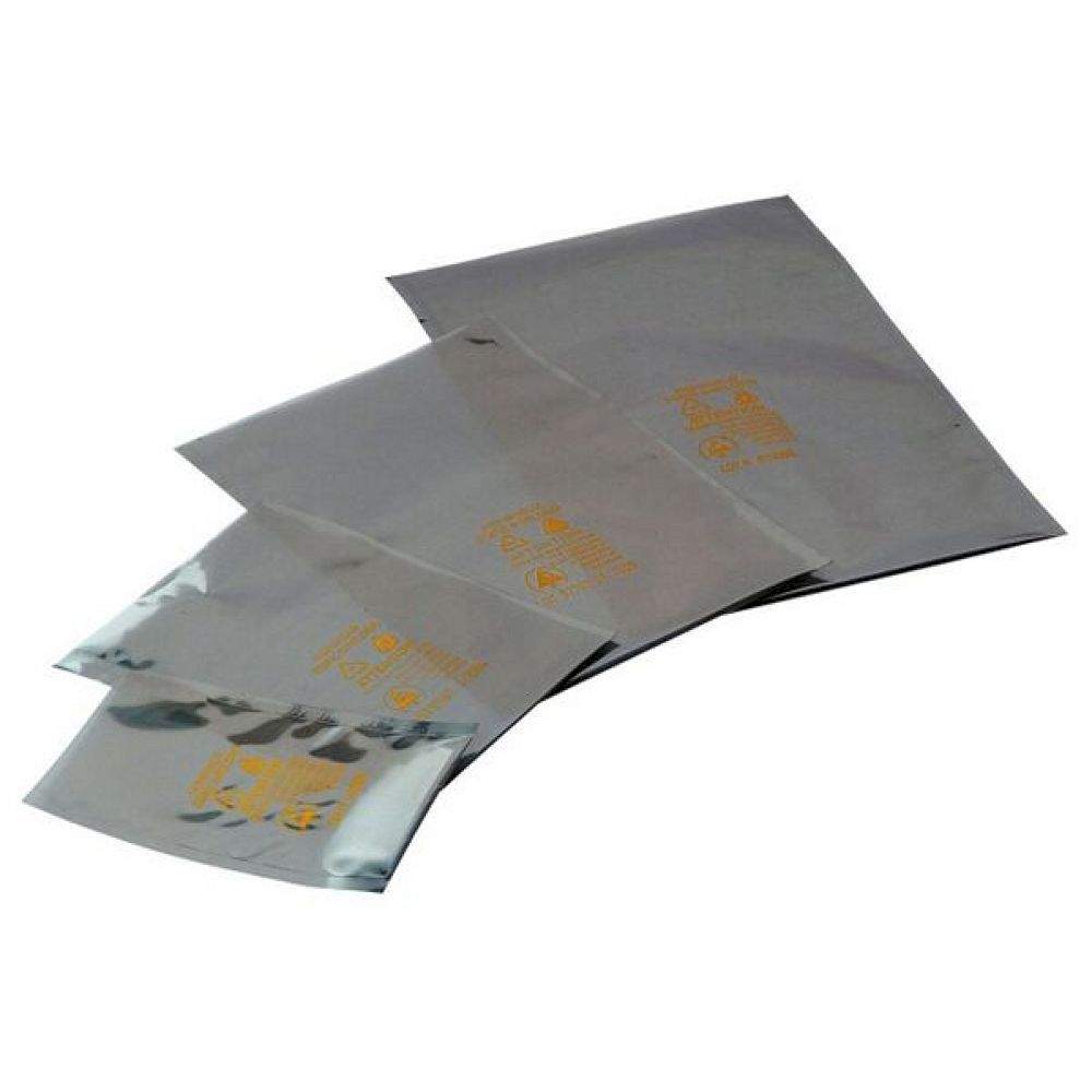 Warmbier 3310.HS.0508. ESD HIGHSHIELD Abschirmbeutel E < 10 nJoule, silber, 127x203 mm, 100 Stück