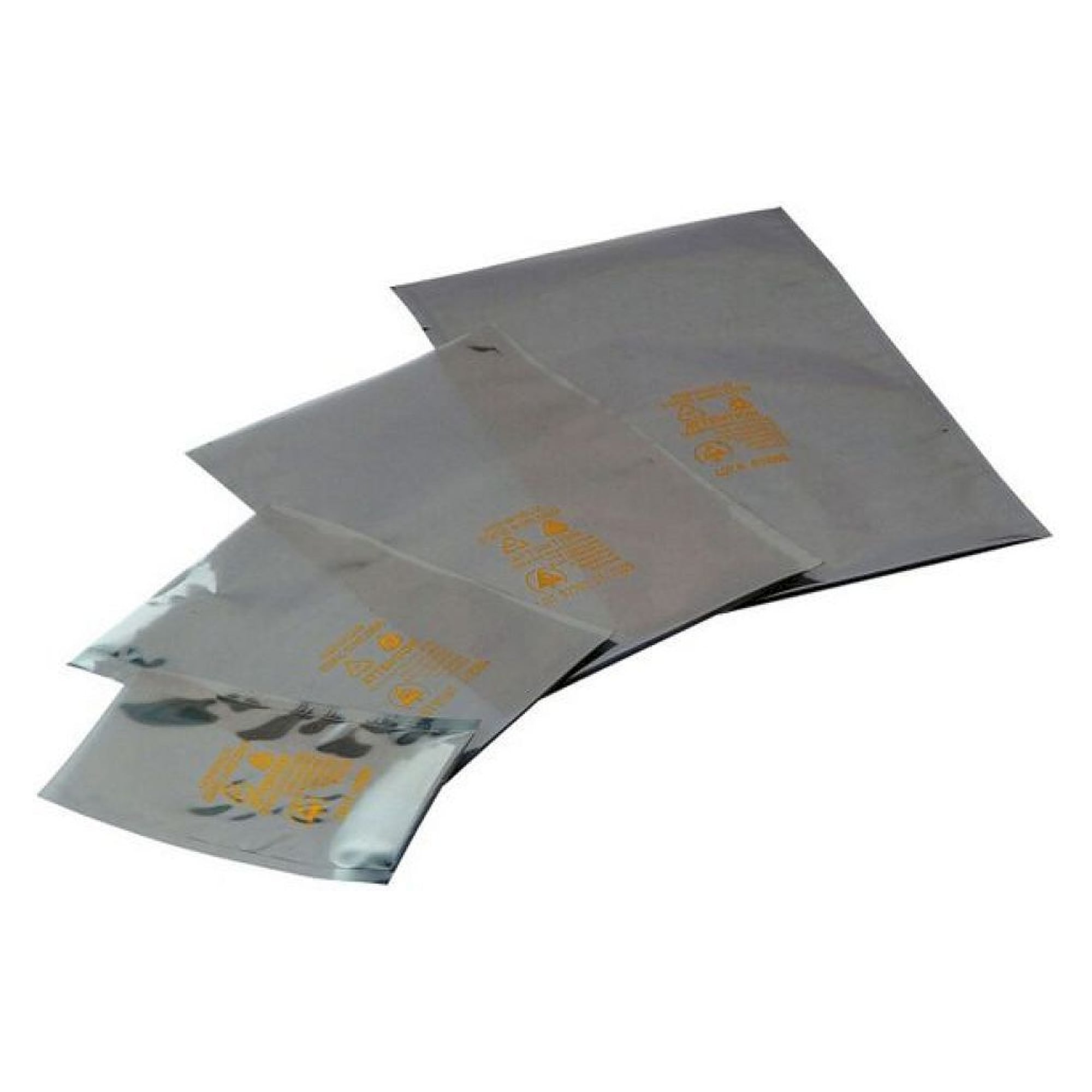 Warmbier 3310.HS.0816. ESD HIGHSHIELD Abschirmbeutel E < 10 nJoule, silber, 203x406 mm