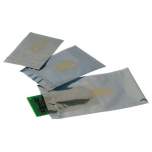 Warmbier 3320.WV.0406. ESD HIGHSHIELD shielding bags, with zip closure, silver, 102x152 mm, 100 pieces