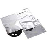 Warmbier 3710.DR.0426. ESD DRY-SHIELD shielding bag, silver, 102x660 mm, 100 pieces
