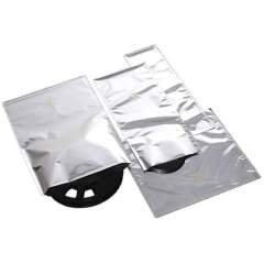 Warmbier 3710.DR.1026. ESD DRY-SHIELD shielding bags, silver, 254x660 mm, 100 pieces