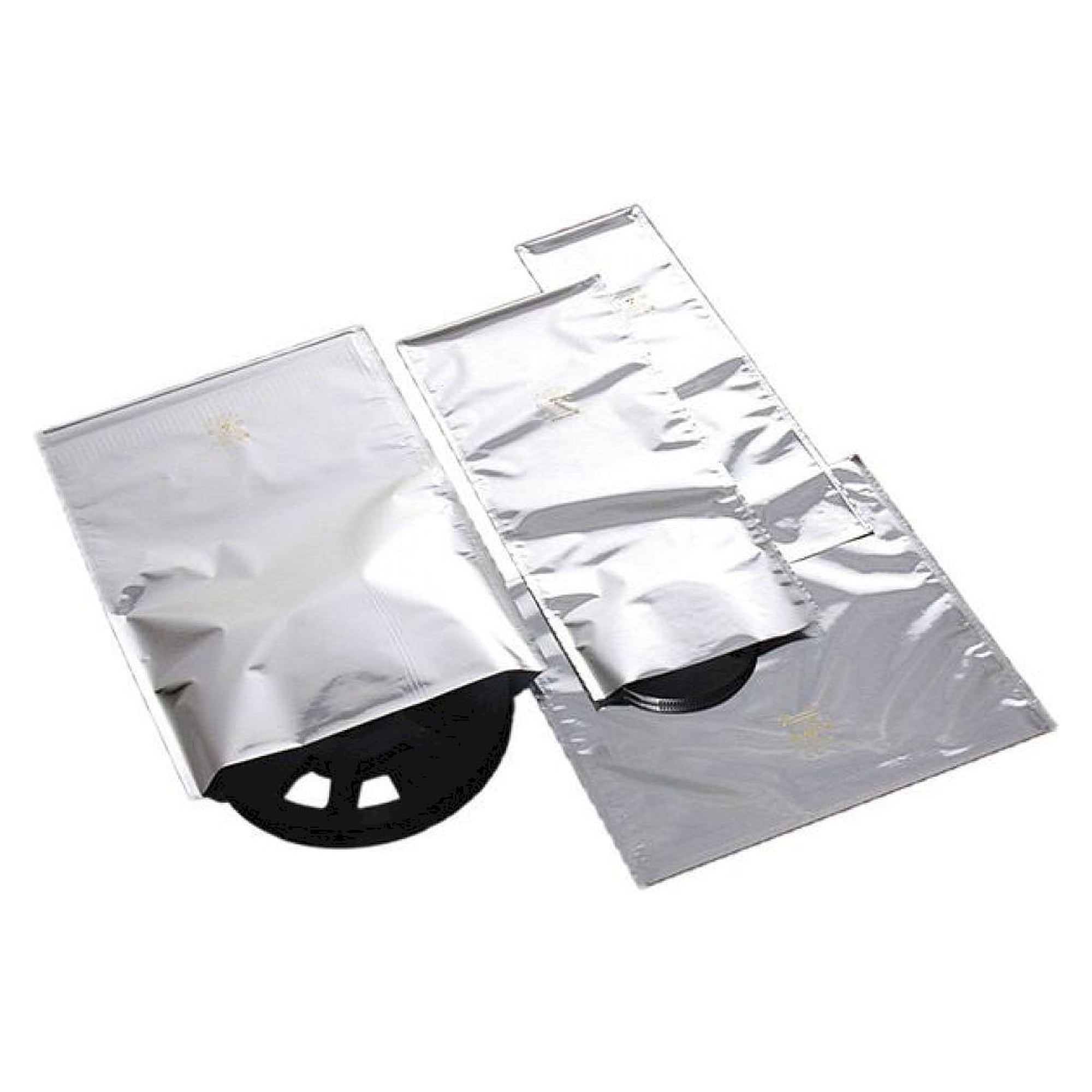 Warmbier 3710.DR.1626. ESD DRY-SHIELD Abschirmbeutel, silber, 406x660 mm, 100 Stück