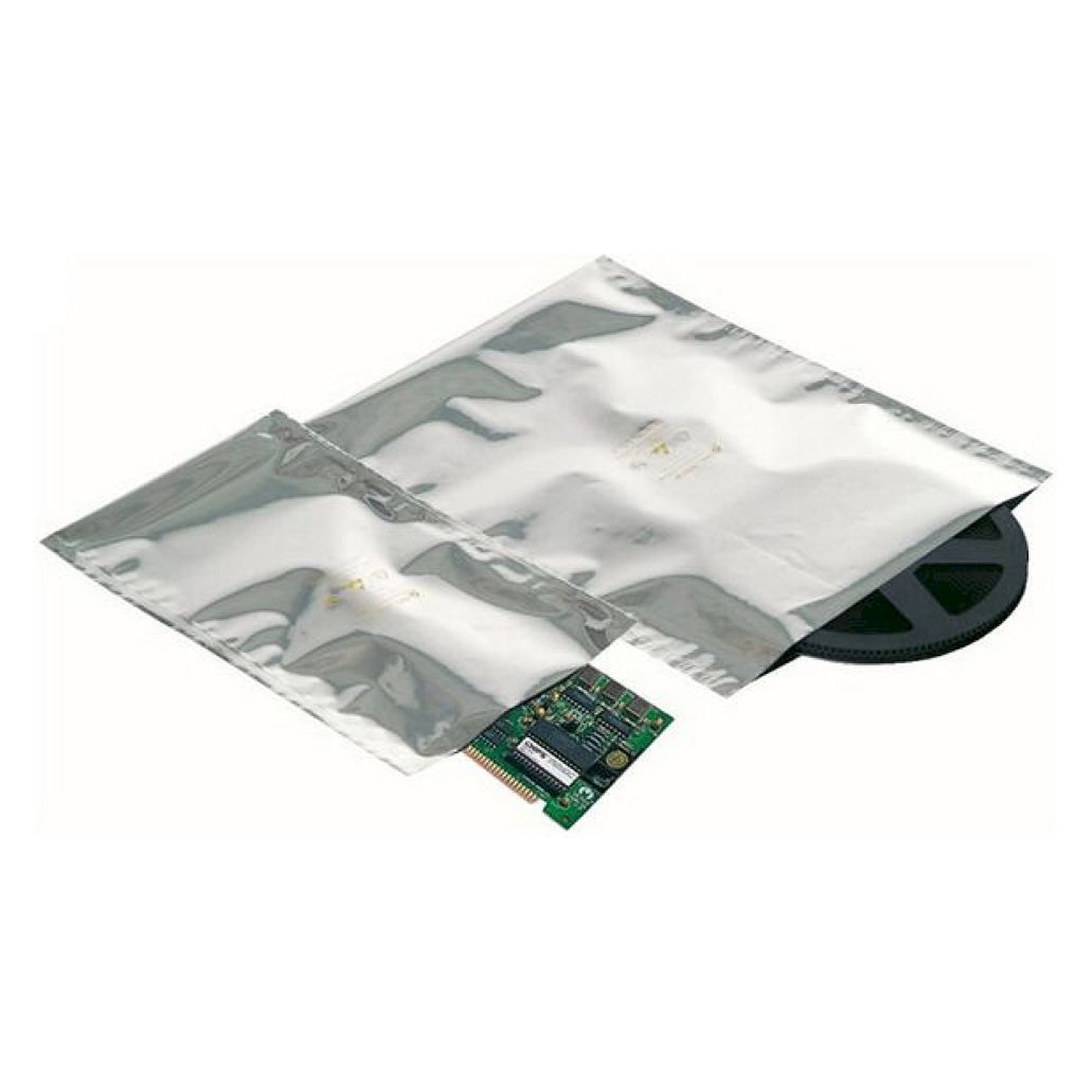 Warmbier 3710.DR150.0426. ESD DRY-SHIELD JEDEC Verpackungsbeutel, silber, 102x660 mm, 100 Stück