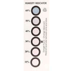 Warmbier 3785.1060.CF. Moisture indicator, for Dry Shield packaging bags