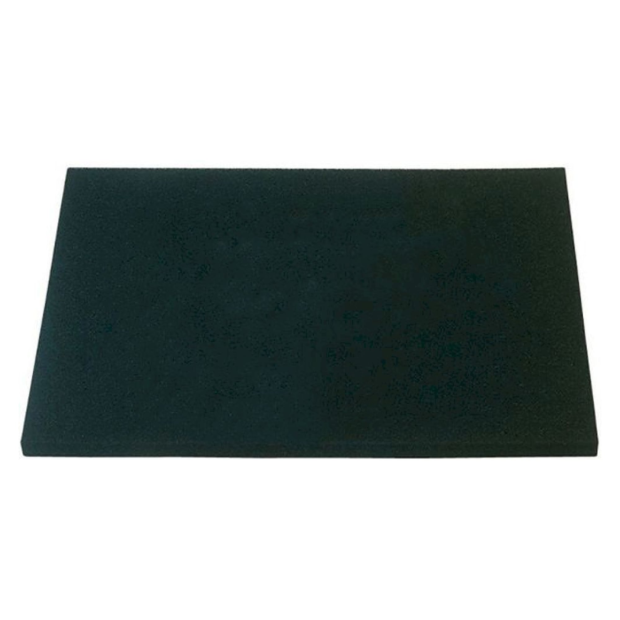 Warmbier 4455.W. PU Schaumstoff, weich, schwarz, glatt, 553x353x10 mm