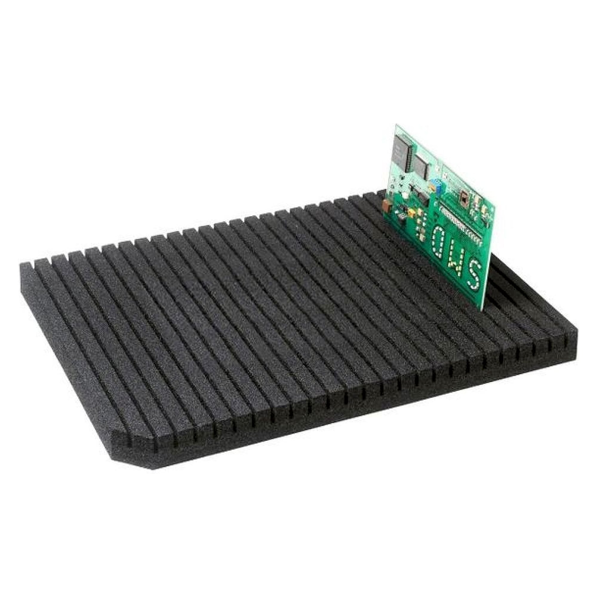 Warmbier 4550.25.0255.LP. ESD PCB holder, PE foam