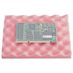 Warmbier 4930.1.32. PU foam, soft, pink, burled, 253x153x20 mm