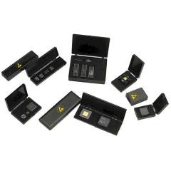 Warmbier 5100862. ESD ball hinge junction boxes, with drain. PE plug-in foam, 130x32x14 mm