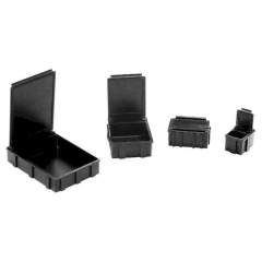 Warmbier 5100875. SMD folding box, with black lid, 40x37x15 mm