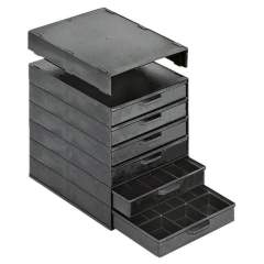 Warmbier 5150831. Schubladenschränke mit 6 Schubladen, 266x365x305 mm