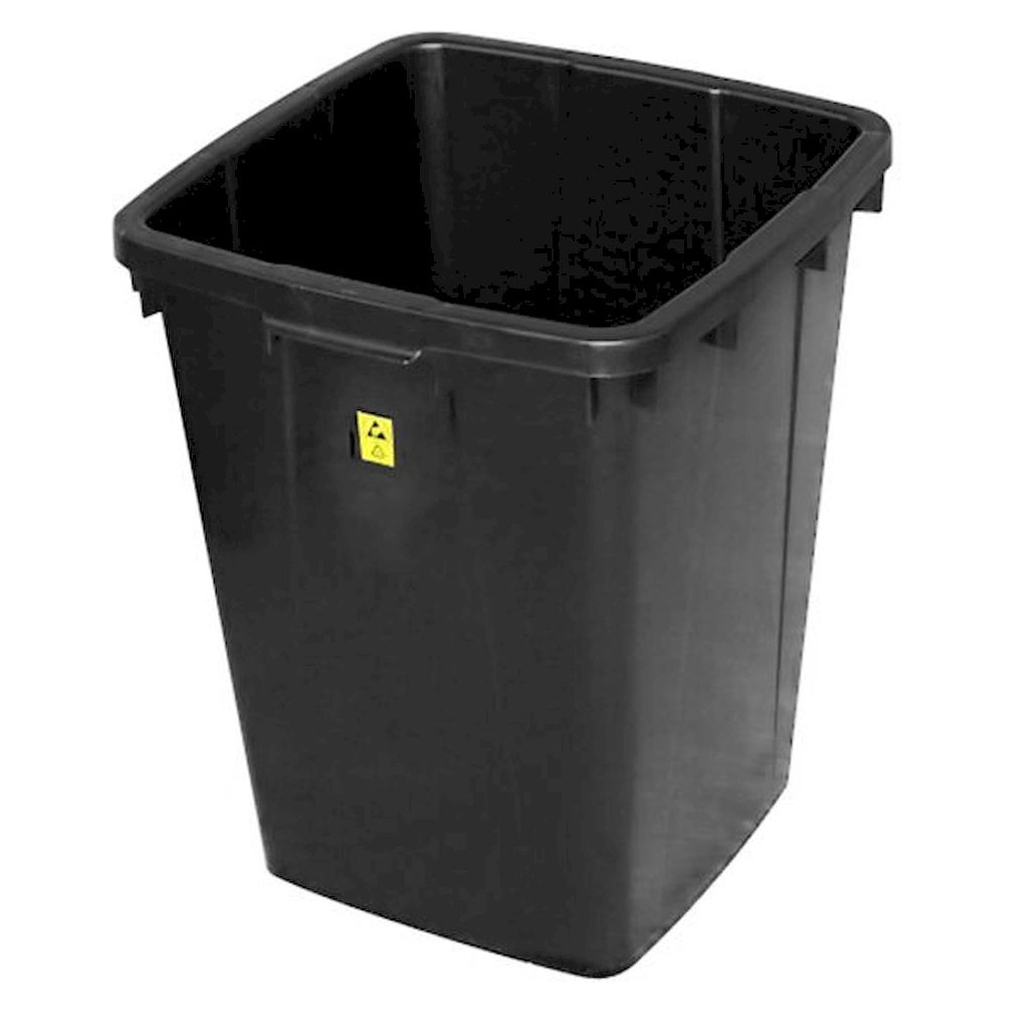 Warmbier 5180890. ESD trash can, square, 90 litres
