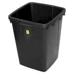 Warmbier 5180890. ESD trash can, square, 90 litres