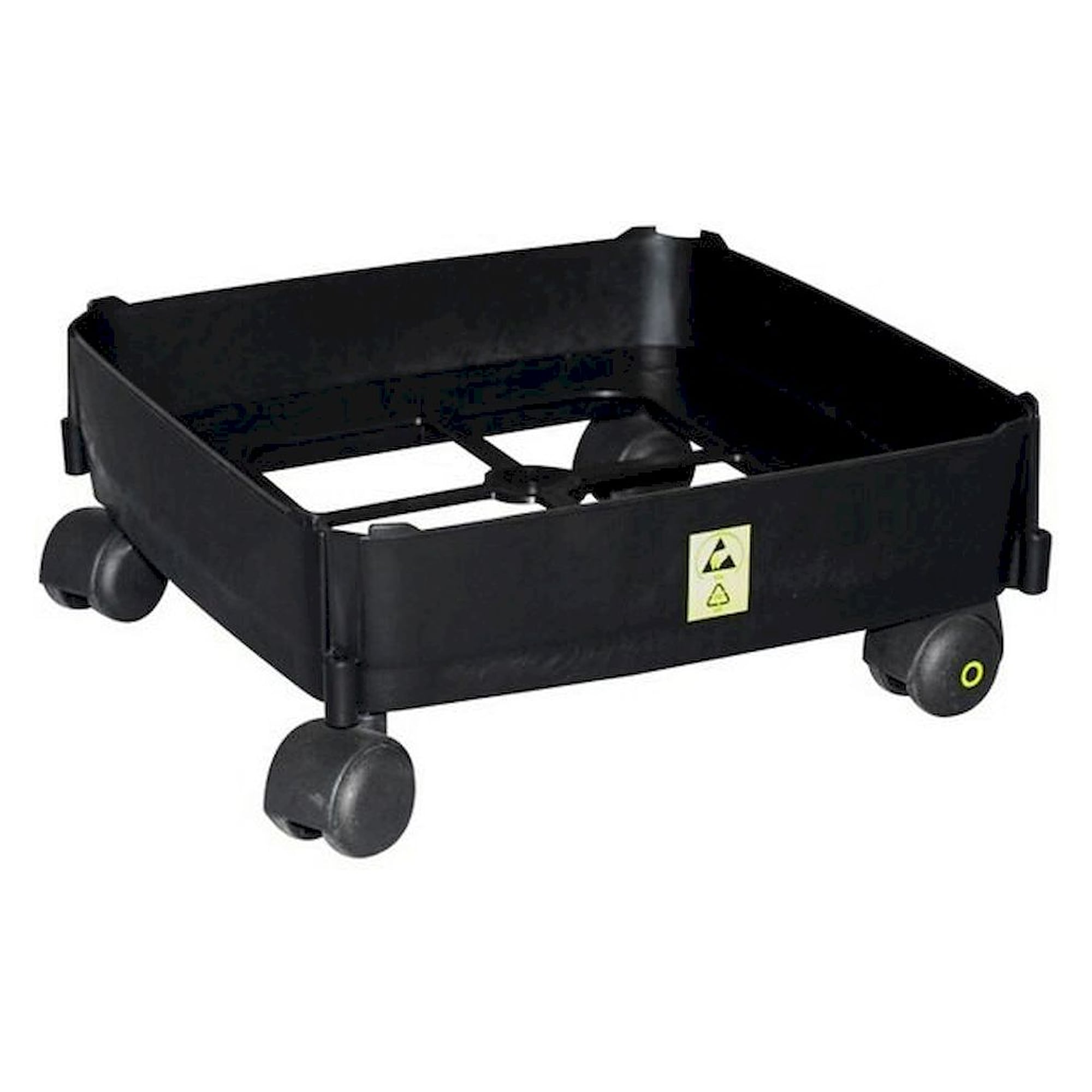 Warmbier 5180.890.F. Trolley with castors for ESD trash can 90 liters