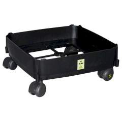 Warmbier 5180.890.F. Trolley with castors for ESD trash can 90 liters