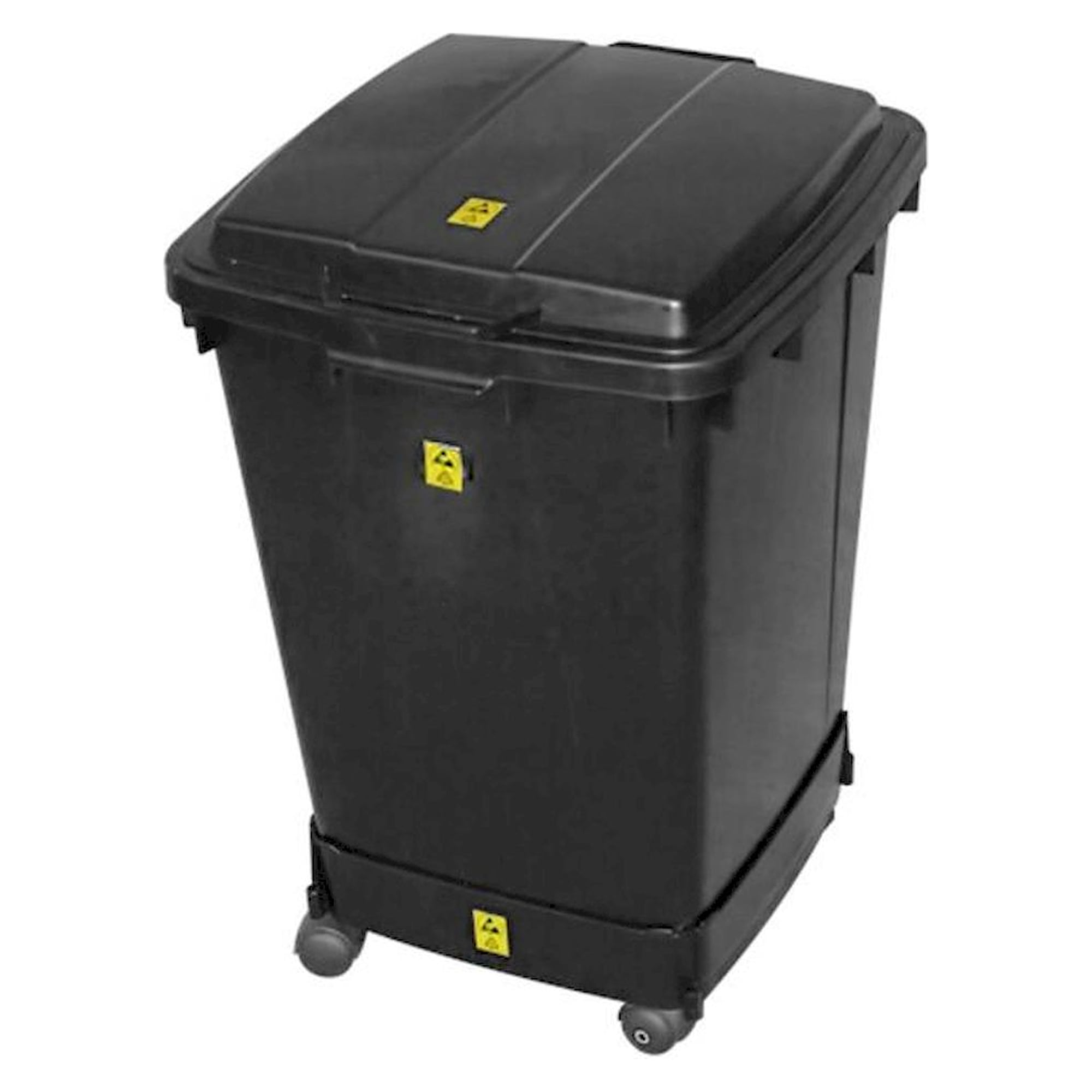 Warmbier 5180.890.SET. ESD trash can set, square, 90 litres