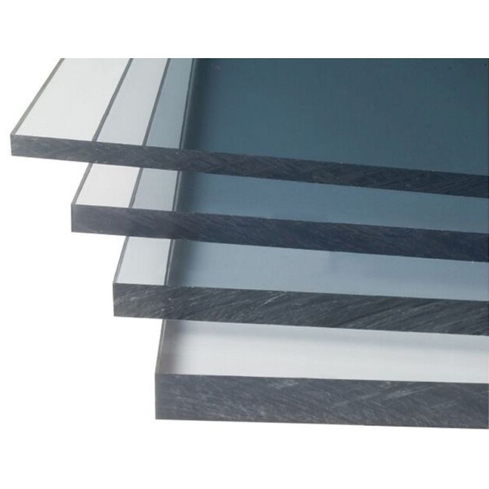 Warmbier 5233.DPC300.10. ESD Polycarbonatplatte, transparent, ableitfähig, 2000x1000x10 mm (1 Pl./VPE)