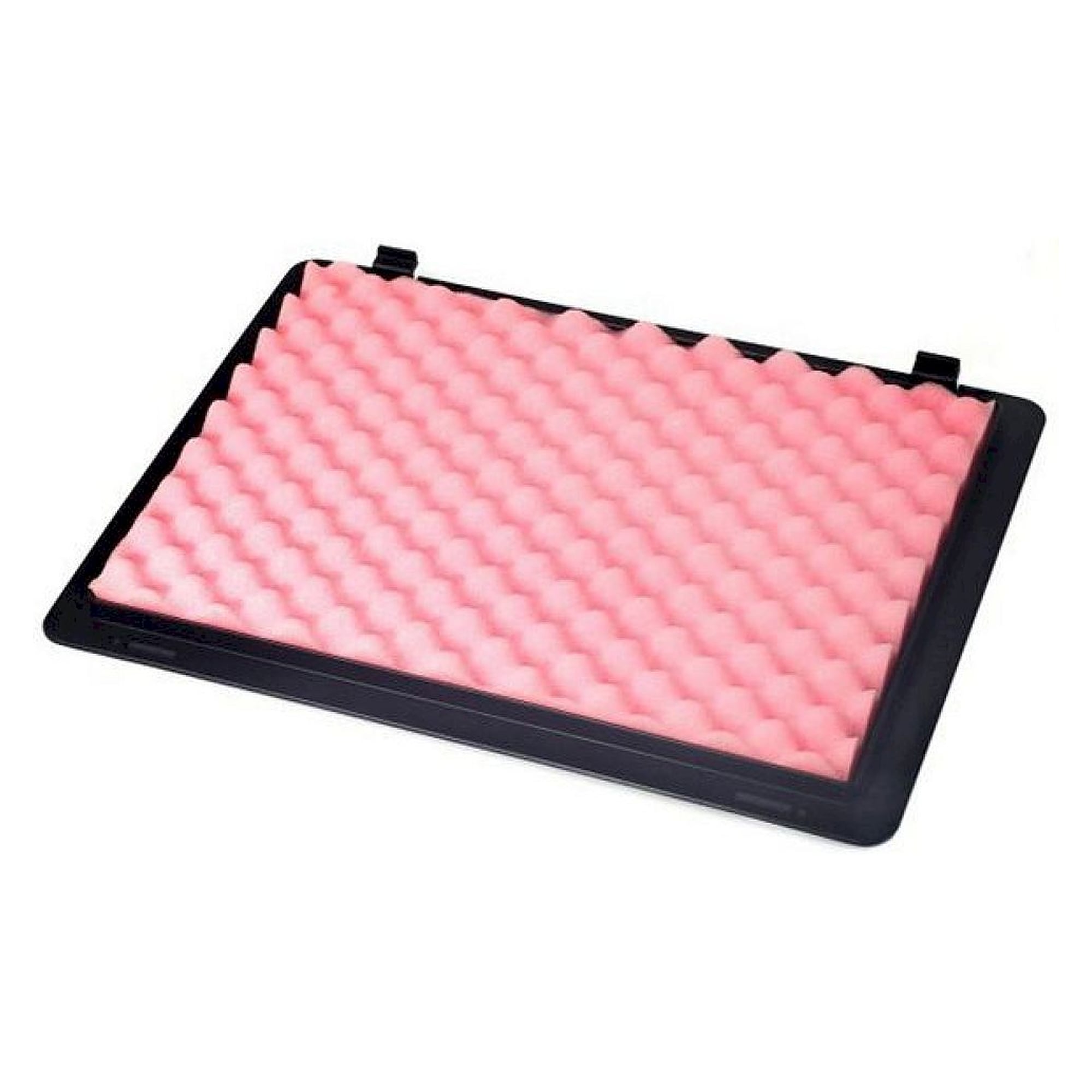 Warmbier 5310.43.PU. ESD lid with dissipative PU profile foam, conductive, 400x300 mm