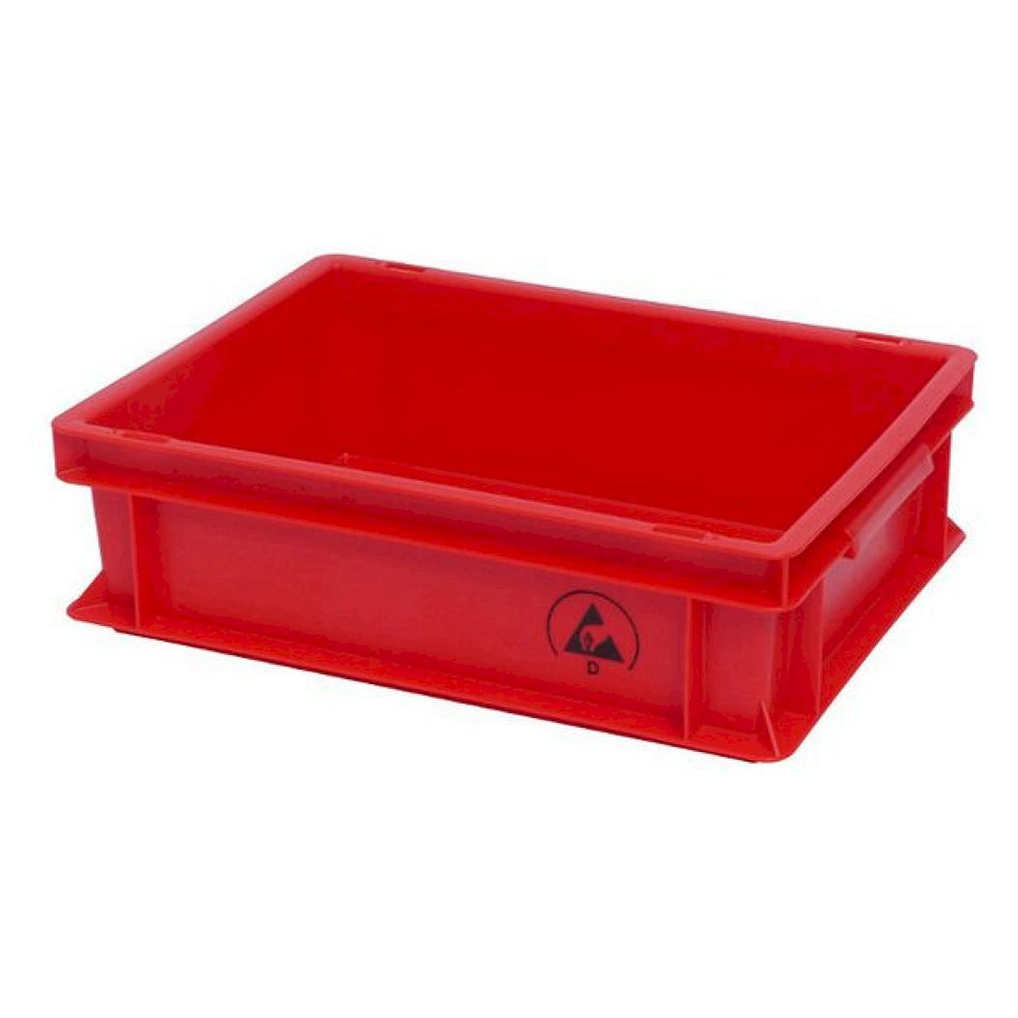 Warmbier 5311.R.14. ESD IDP-STAT Storage container, conductive, red, 400x300x170 mm