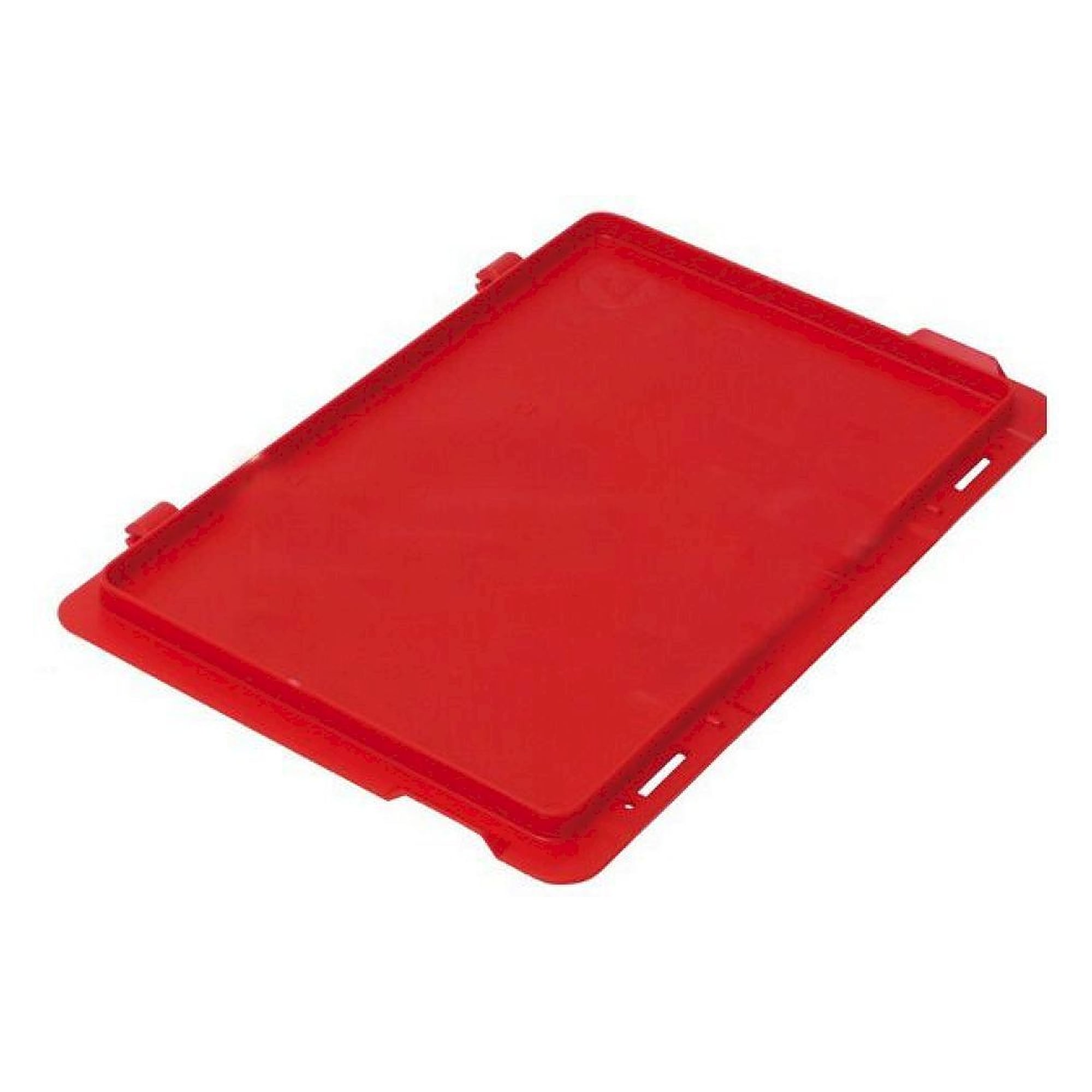 Warmbier 5311.R.32.S. ESD IDP-STAT hinged lid, conductive, red, 300x200 mm