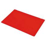 Warmbier 5311.R.43. ESD IDP-STAT Hook cover, conductive, red, 400x300 mm