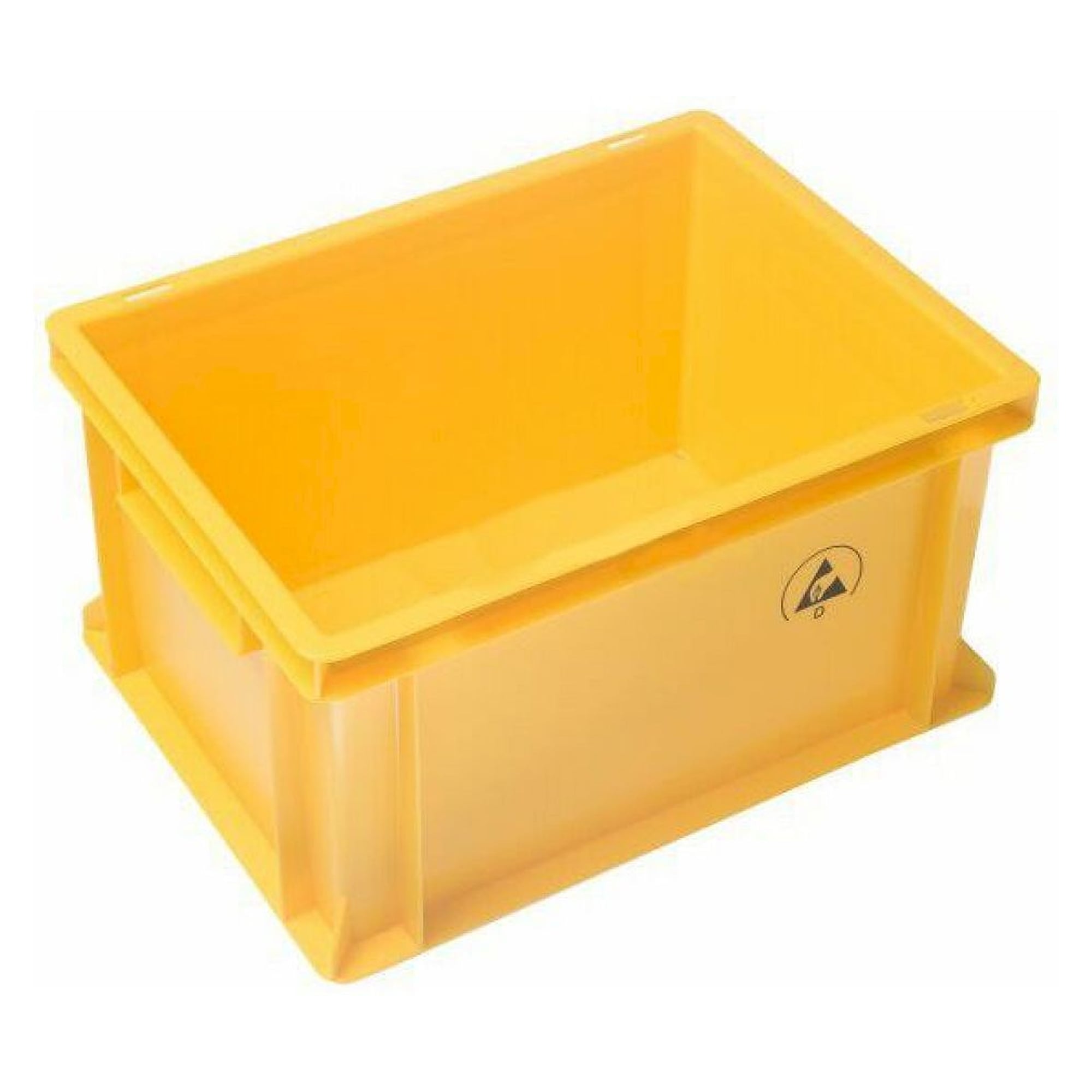 Warmbier 5311.Y.31. ESD IDP-STAT Storage container, conductive, yellow, 400x300x320 mm