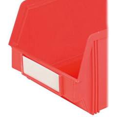 Warmbier 5320.6.ET. Identification plates, for open fronted storage bins 5320.6/5321 R6/Y6