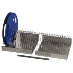 Warmbier 5330.14. Support ESD SMD de bobines, diamètre de bobine 250 mm, 180-380 mm, métal