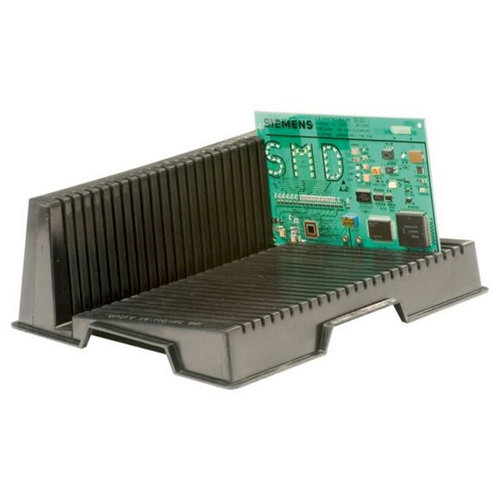 Warmbier 5366.210.S. Support ESD pour circuit imprimé, noir, 210 x 275 x 95 mm