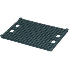 WARMBIER 5366.350.250.G. ESD PCB holder, black, 355 x 255 x 15 mm