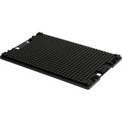 WARMBIER 5366.550.350.L. ESD PCB holder, black, 557 x 357 x 22 mm