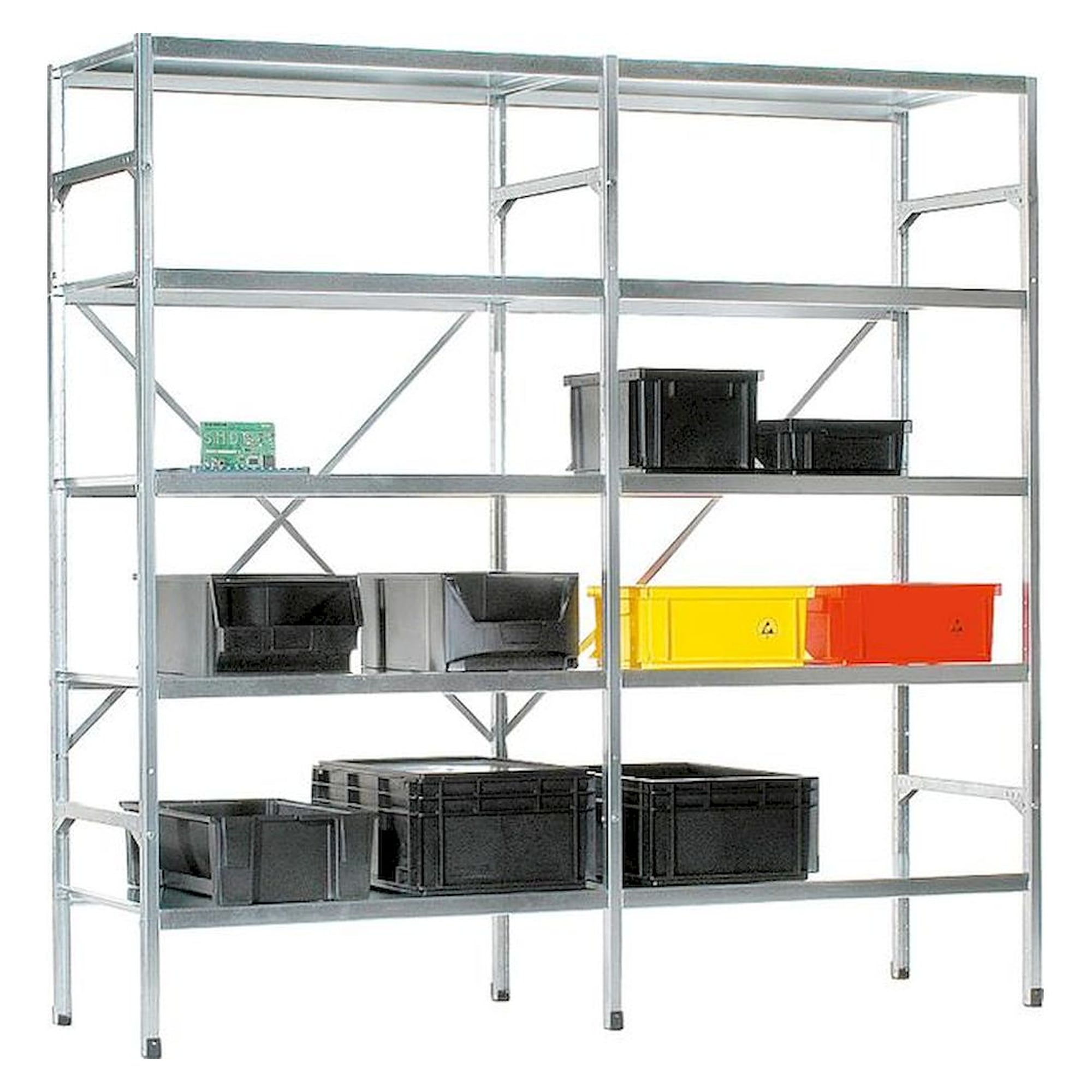 WARMBIER 5370.RB.1132. Shelving, Add-on shelving 1000x2000x500 mm