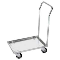 Warmbier 5390.1198. ESD transport trolley, 1 shelf, 150 kg, 615x410 mm