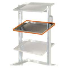 Warmbier 5390.12072. Shelf, single, for mounting on transport trolley 5390.1207.01