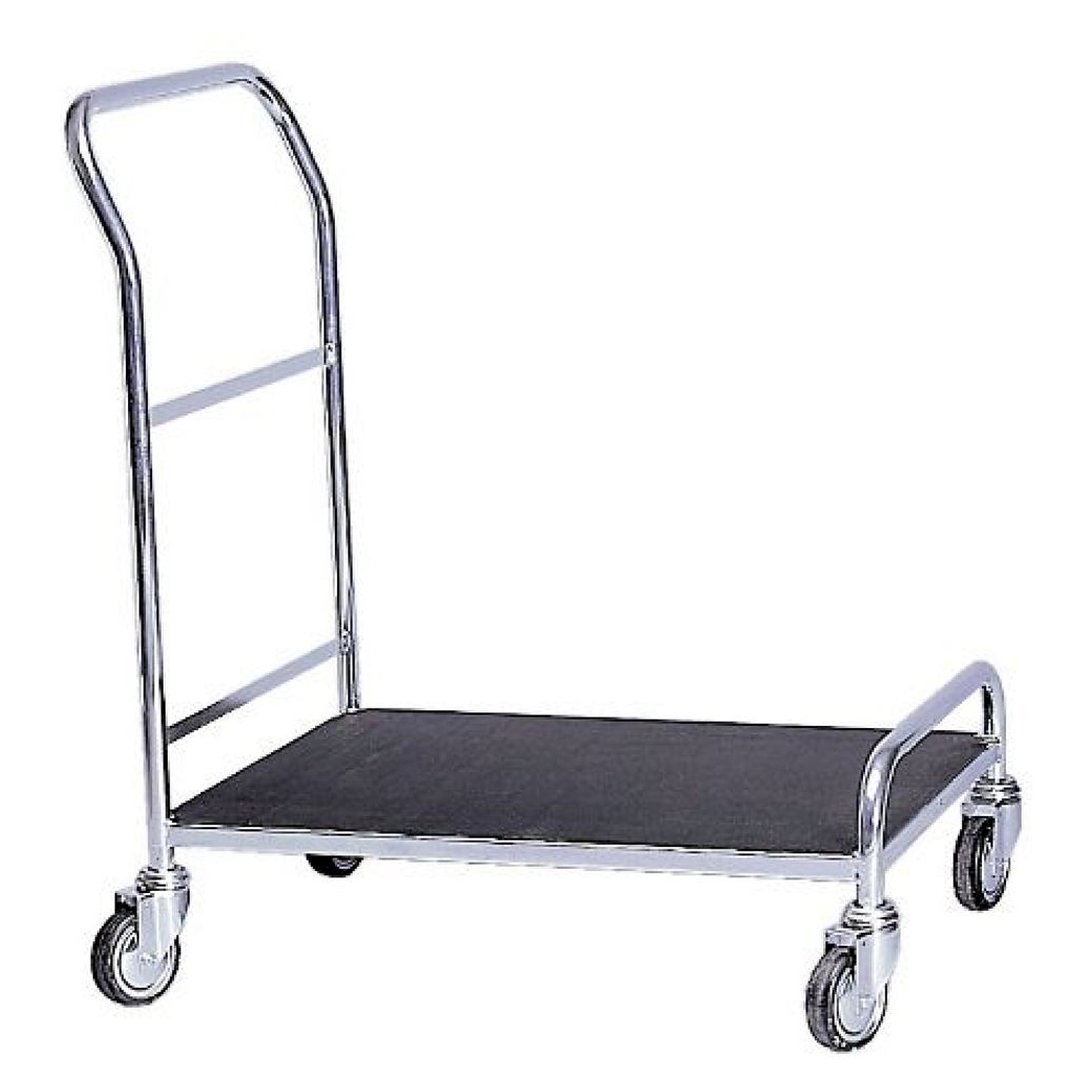Warmbier 5390.510.N. ESD transport trolley, 1 floor with ESD groove profile covering, 540x950 mm