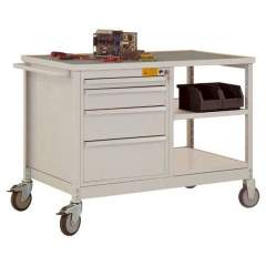 Warmbier 5390.LW.1001. EPA workshop trolley, 1135x590x813 mm