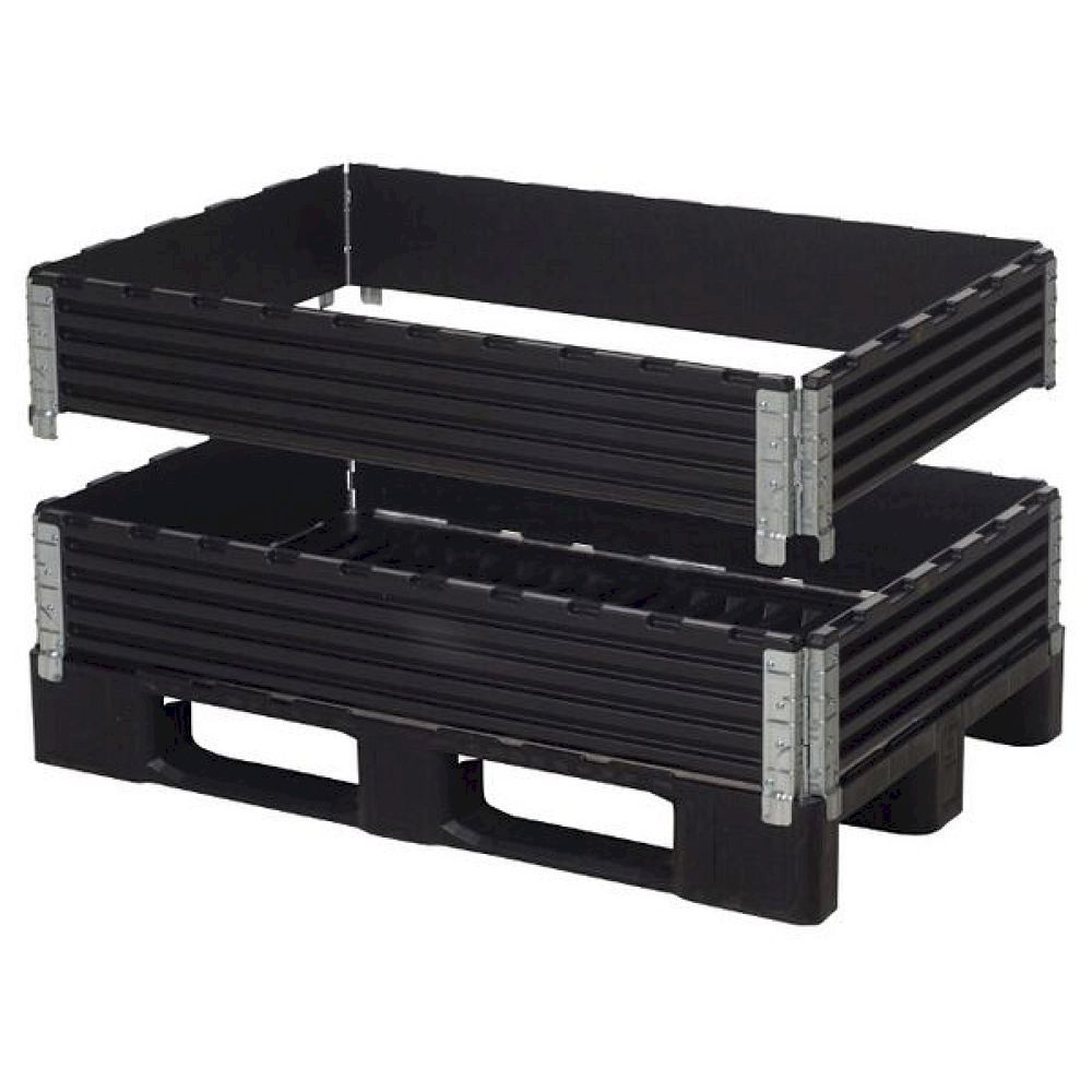 Warmbier 5395.AR. ESD Palettenaufsatzrahmen, 1200x800 mm