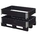 Warmbier 5395.AR. ESD Palettenaufsatzrahmen, 1200x800 mm