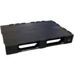 Warmbier 5395.PAL. ESD transport pallet with edge, closed carrying surface, 1200x800x155 mm