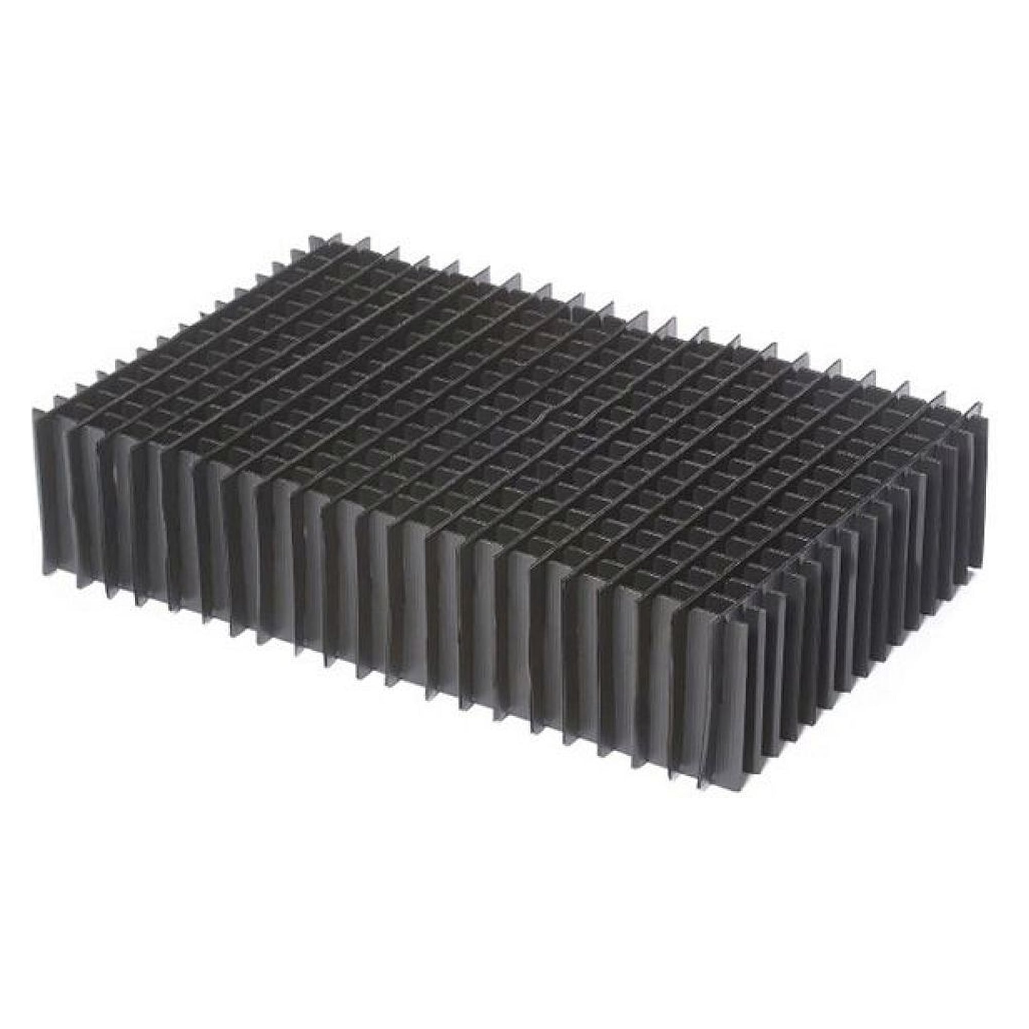 Warmbier 5420.G2.120. ESD standard compartments for storage containers 400x300mm, 353x253x120mm