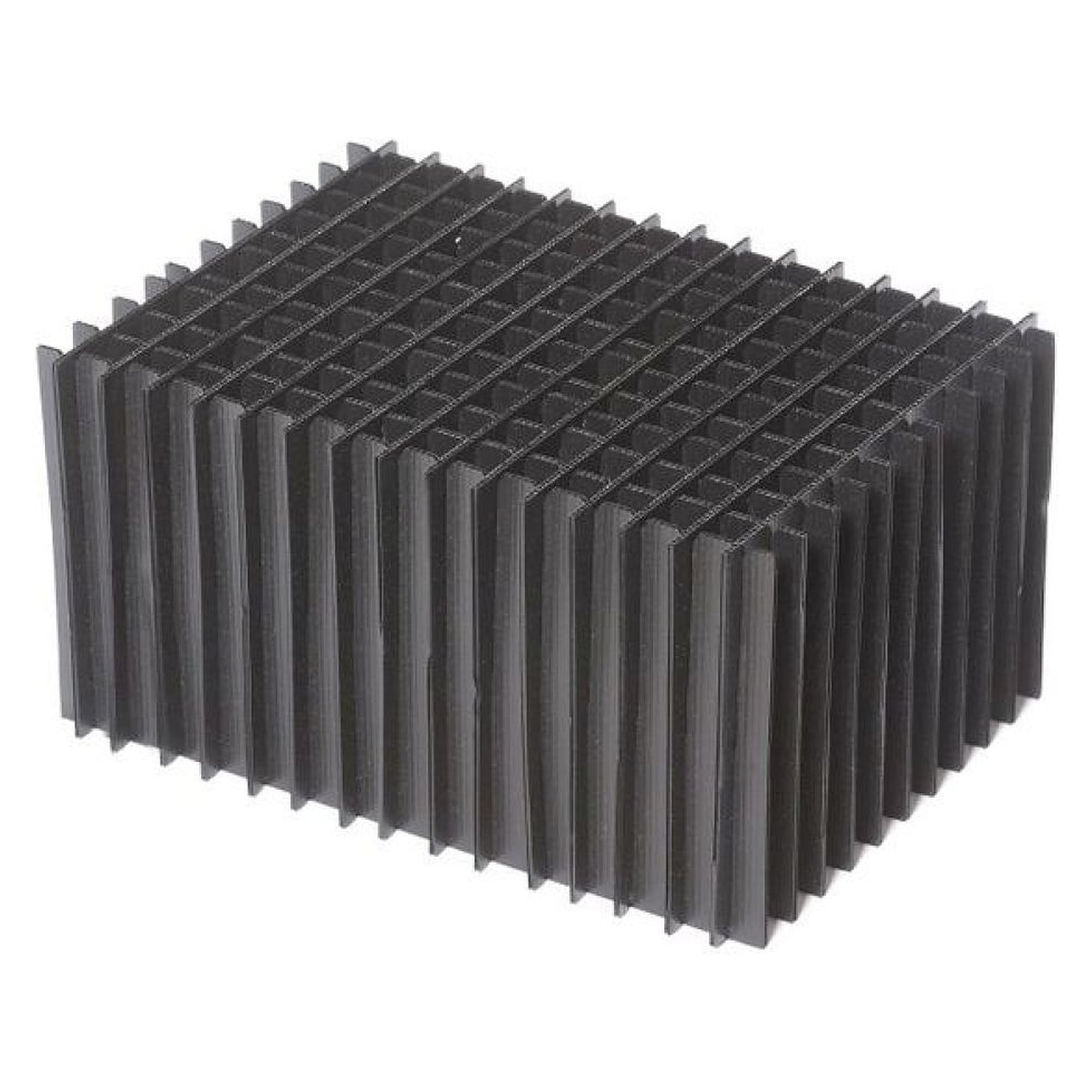 WARMBIER 5420.G2.180. ESD Standard compartments, PP, 353 x 253 x 180 mm 11 long, 15 short dividers