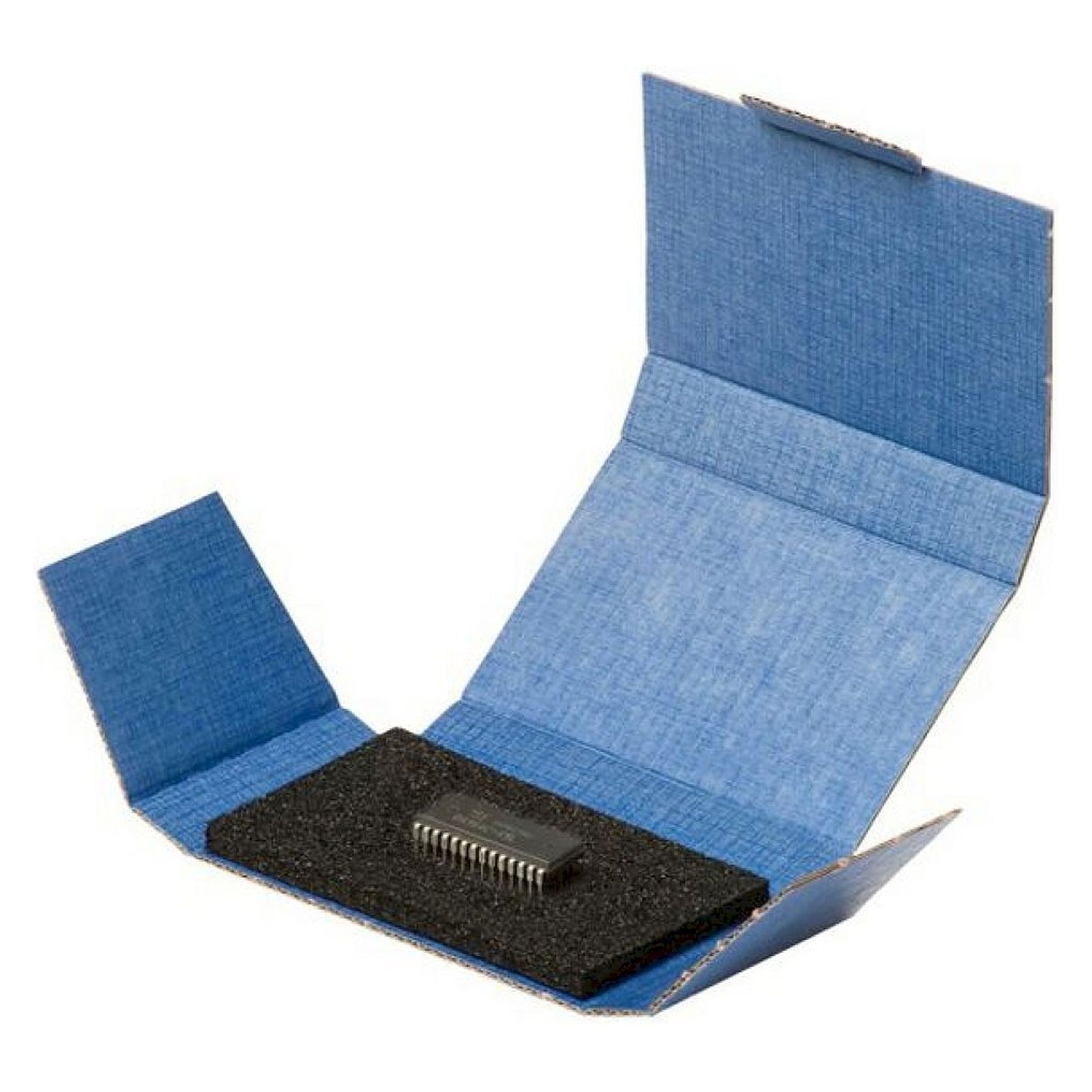 Warmbier 5510902. ESD Versandschachtel SAFESHIELD, inkl. 6 mm PE-Steckschaum