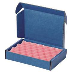 Warmbier 5510.905.A20. ESD shipping box Safeshield, 250x191x64 mm, with foam 494.1.20, soft