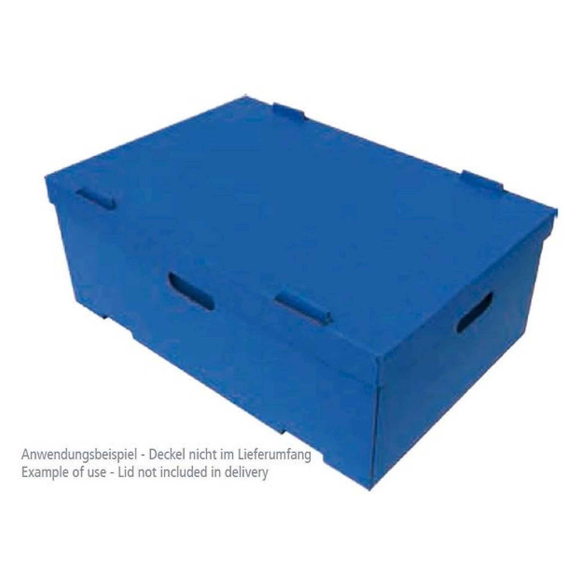 Warmbier 5510.SB.400.B. ESD stacking box Safeshield 400x300x220 mm