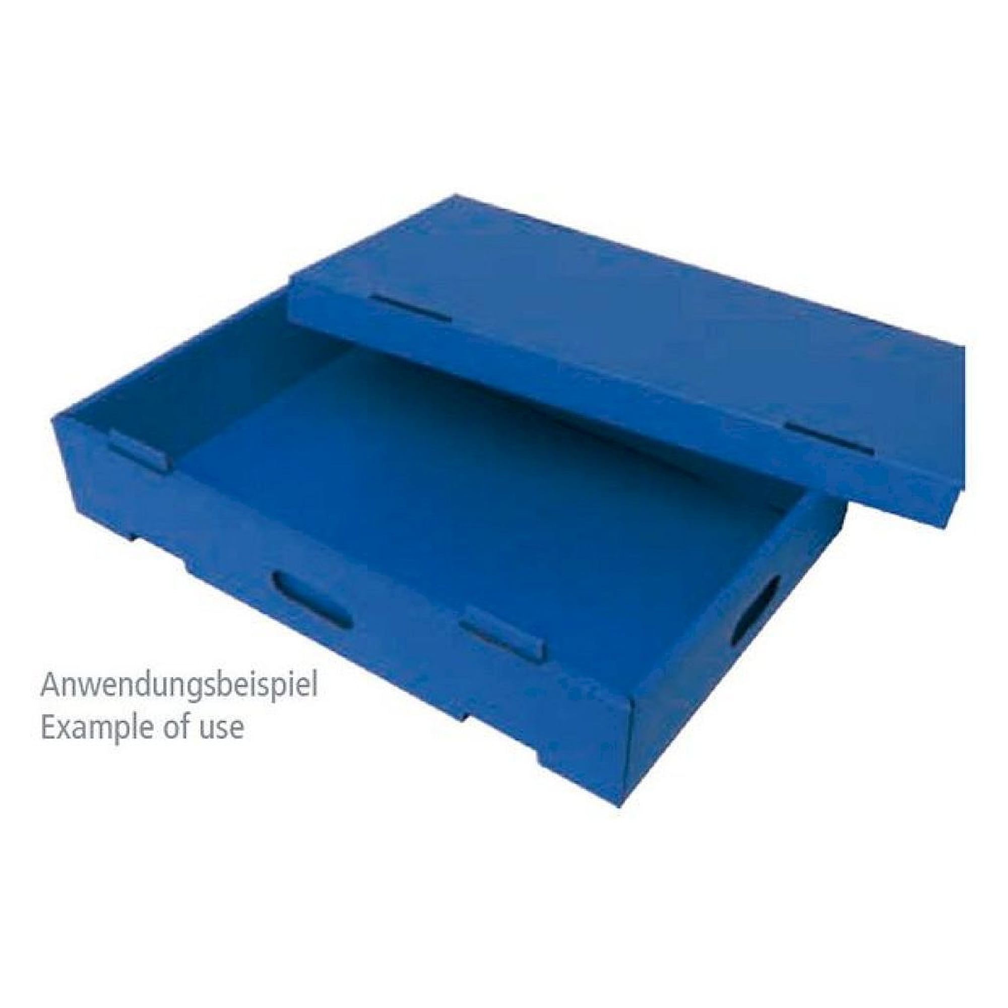 Warmbier 5510.SB.43. ESD hooded cover Safeshield, 400x300x30 mm