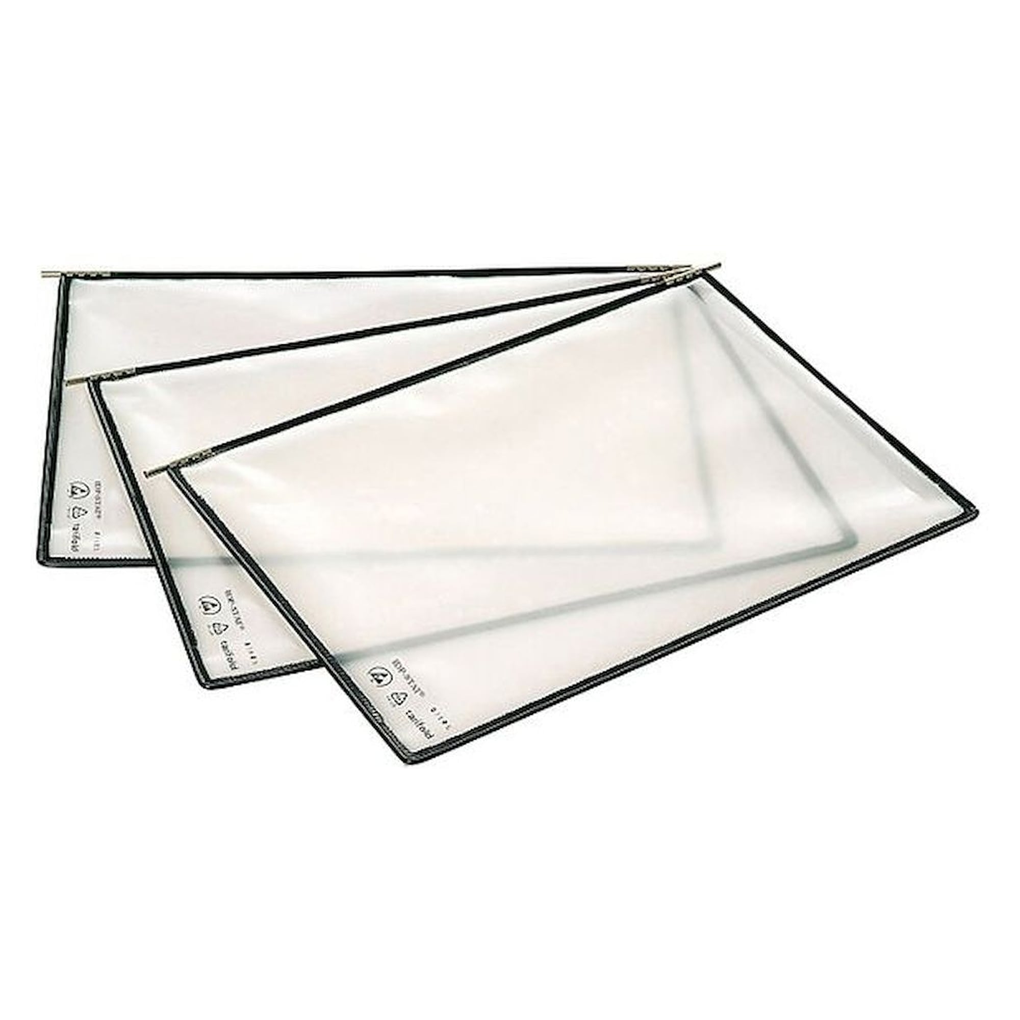 Warmbier 5600324. ESD Schwenktafeln, DIN A4 TARIFOLD IDP-STAT, transparent, 10 Stück